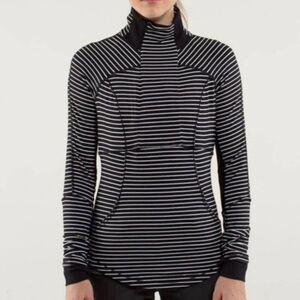 Lululemon Base Runner 1/2 Zip Jacket Size 4